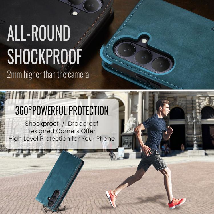 CaseMe 013 Multifunctional Horizontal Flip Leather Phone Case, For Samsung Galaxy S26+ 5G, For Samsung Galaxy S26 Ultra 5G, For Samsung Galaxy S26 5G, For Samsung Galaxy A57 5G