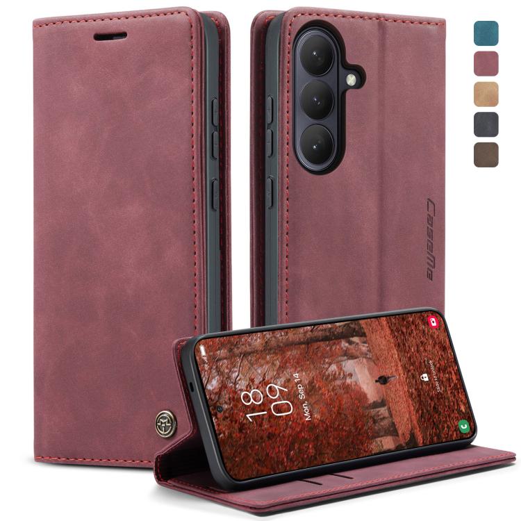 CaseMe 013 Multifunctional Horizontal Flip Leather Phone Case, For Samsung Galaxy S26+ 5G, For Samsung Galaxy S26 Ultra 5G, For Samsung Galaxy S26 5G, For Samsung Galaxy A57 5G