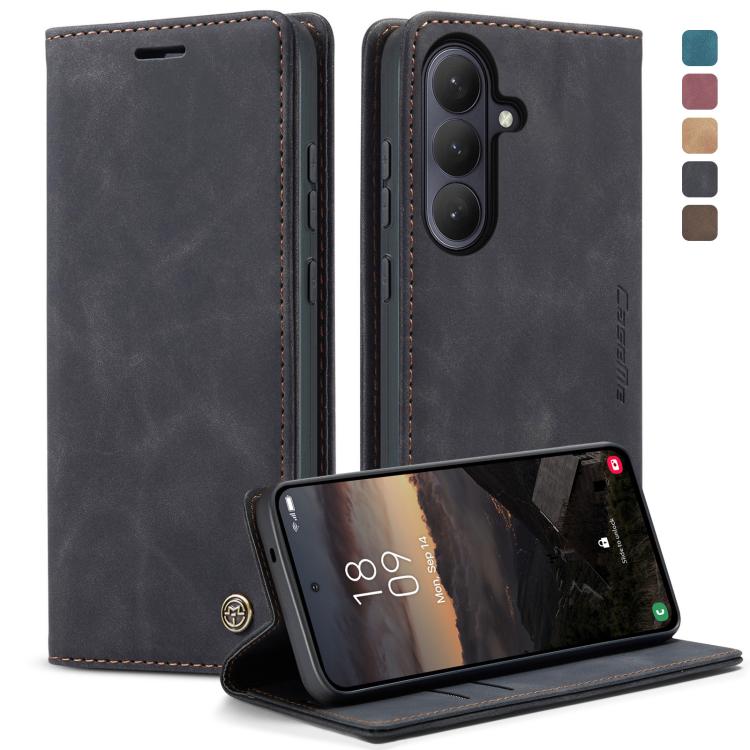 CaseMe 013 Multifunctional Horizontal Flip Leather Phone Case, For Samsung Galaxy S26+ 5G, For Samsung Galaxy S26 Ultra 5G, For Samsung Galaxy S26 5G, For Samsung Galaxy A57 5G