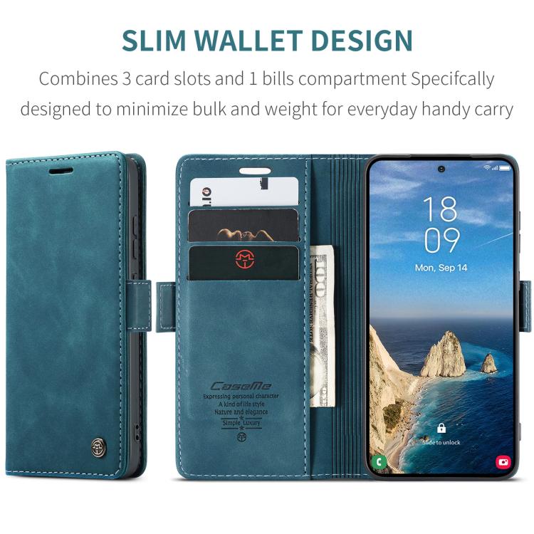 CaseMe 013 Multifunctional Horizontal Flip Leather Phone Case, For Samsung Galaxy A37 5G, For Samsung Galaxy S25 FE 5G, For Samsung Galaxy A17 4G, For Samsung Galaxy Z Fold7