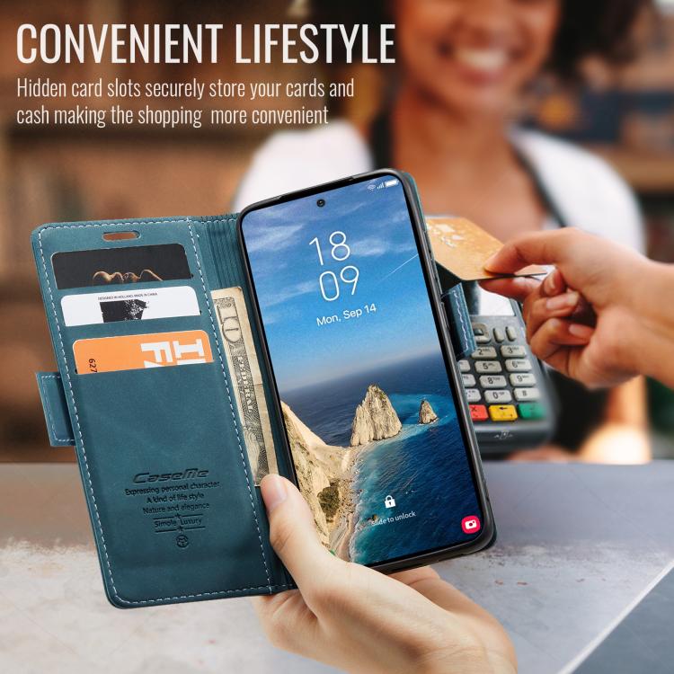 CaseMe 013 Multifunctional Horizontal Flip Leather Phone Case, For Samsung Galaxy A37 5G, For Samsung Galaxy S25 FE 5G, For Samsung Galaxy A17 4G, For Samsung Galaxy Z Fold7