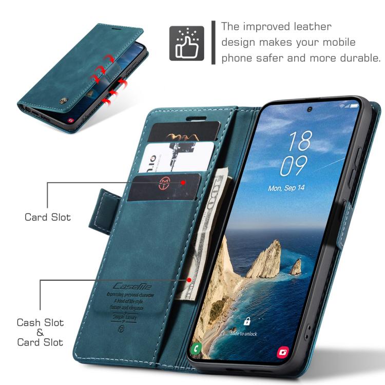 CaseMe 013 Multifunctional Horizontal Flip Leather Phone Case, For Samsung Galaxy A37 5G, For Samsung Galaxy S25 FE 5G, For Samsung Galaxy A17 4G, For Samsung Galaxy Z Fold7