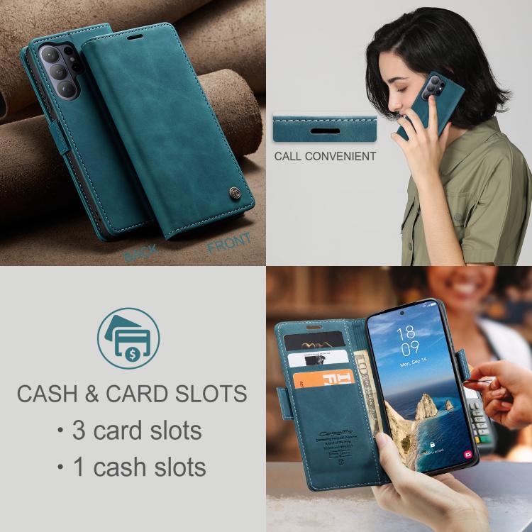 CaseMe 013 Multifunctional Horizontal Flip Leather Phone Case, For Samsung Galaxy A37 5G, For Samsung Galaxy S25 FE 5G, For Samsung Galaxy A17 4G, For Samsung Galaxy Z Fold7
