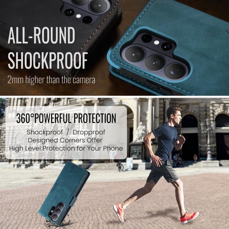 CaseMe 013 Multifunctional Horizontal Flip Leather Phone Case, For Samsung Galaxy A37 5G, For Samsung Galaxy S25 FE 5G, For Samsung Galaxy A17 4G, For Samsung Galaxy Z Fold7