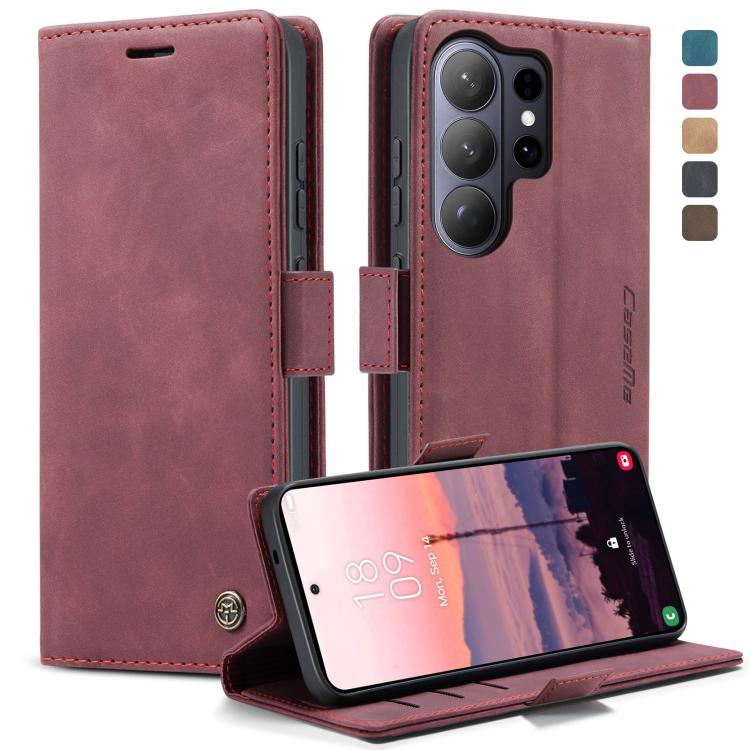 CaseMe 013 Multifunctional Horizontal Flip Leather Phone Case, For Samsung Galaxy S26+ 5G, For Samsung Galaxy S26 Ultra 5G, For Samsung Galaxy S26 5G, For Samsung Galaxy A57 5G
