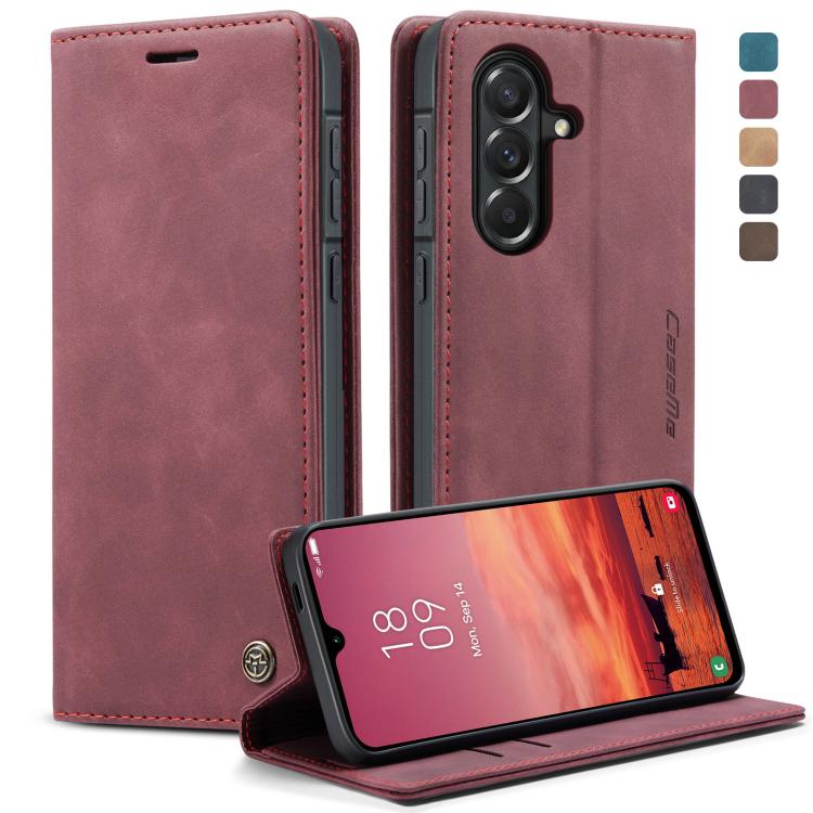 CaseMe 013 Multifunctional Horizontal Flip Leather Phone Case, For Samsung Galaxy S26+ 5G, For Samsung Galaxy S26 Ultra 5G, For Samsung Galaxy S26 5G, For Samsung Galaxy A57 5G
