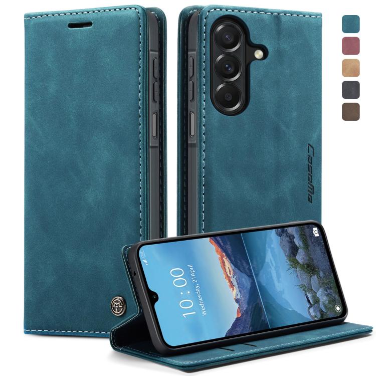 CaseMe 013 Multifunctional Horizontal Flip Leather Phone Case, For Samsung Galaxy S25 Edge 5G, For Samsung Galaxy A56, For Samsung Galaxy A26, For Samsung Galaxy A36