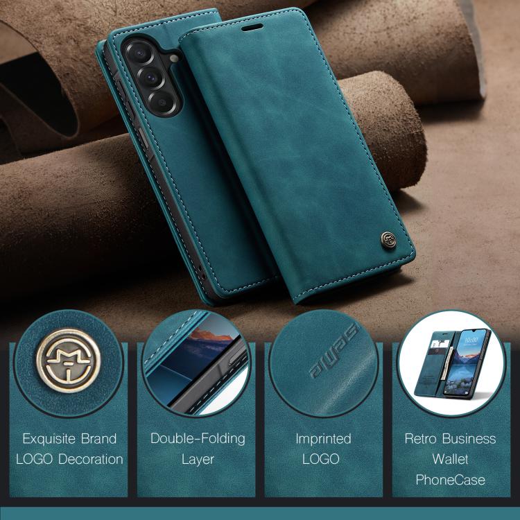 CaseMe 013 Multifunctional Horizontal Flip Leather Phone Case, For Samsung Galaxy S25 Edge 5G, For Samsung Galaxy A56, For Samsung Galaxy A26, For Samsung Galaxy A36