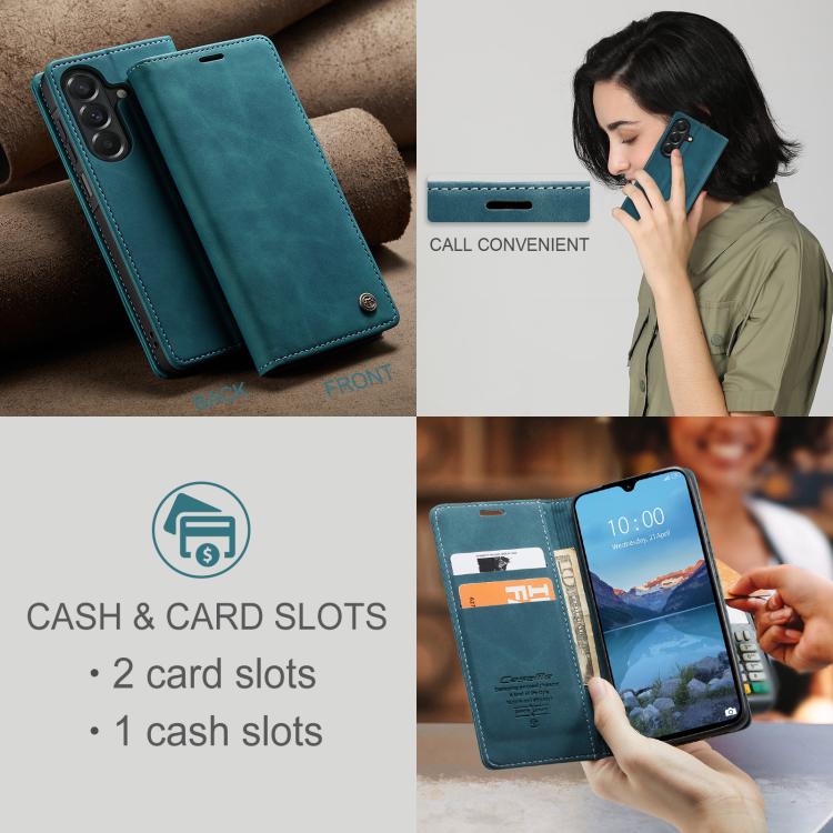 CaseMe 013 Multifunctional Horizontal Flip Leather Phone Case, For Samsung Galaxy S25 Edge 5G, For Samsung Galaxy A56, For Samsung Galaxy A26, For Samsung Galaxy A36