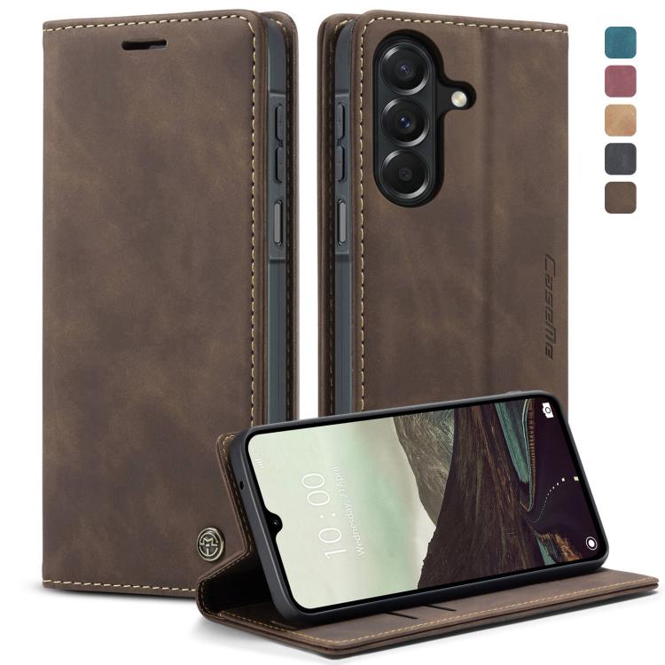 CaseMe 013 Multifunctional Horizontal Flip Leather Phone Case, For Samsung Galaxy S25 Edge 5G, For Samsung Galaxy A56, For Samsung Galaxy A26, For Samsung Galaxy A36