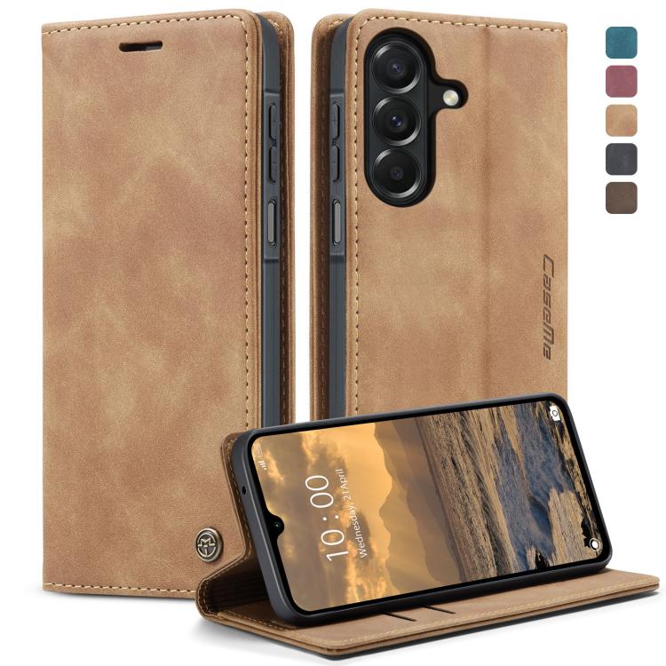 CaseMe 013 Multifunctional Horizontal Flip Leather Phone Case, For Samsung Galaxy S25 Edge 5G, For Samsung Galaxy A56, For Samsung Galaxy A26, For Samsung Galaxy A36