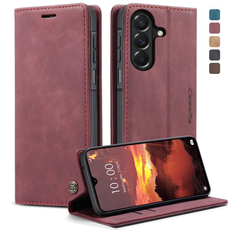 CaseMe 013 Multifunctional Horizontal Flip Leather Phone Case, For Samsung Galaxy S25 Edge 5G, For Samsung Galaxy A56, For Samsung Galaxy A26, For Samsung Galaxy A36