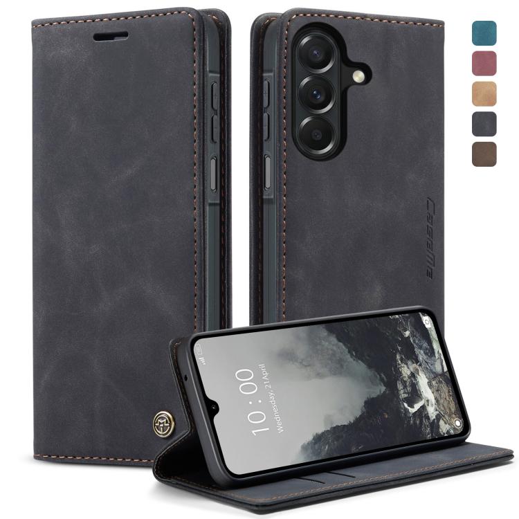 CaseMe 013 Multifunctional Horizontal Flip Leather Phone Case, For Samsung Galaxy S25 Edge 5G, For Samsung Galaxy A56, For Samsung Galaxy A26, For Samsung Galaxy A36