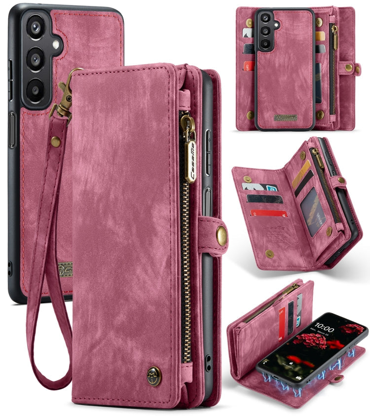 CaseMe 008 Detachable Multifunctional Leather Phone Case, For Samsung Galaxy A16 5G, For Samsung Galaxy A17