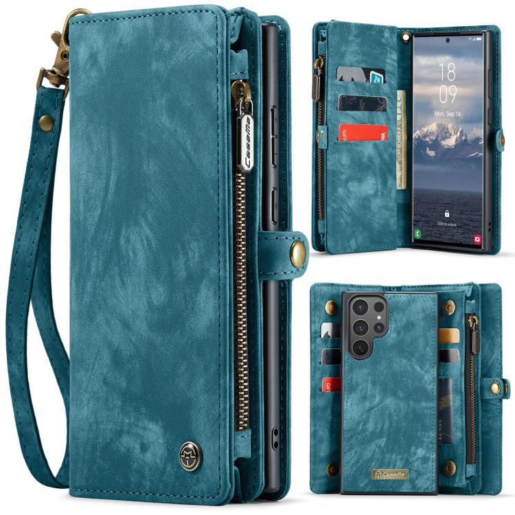 CaseMe 008 Detachable Multifunctional Leather Phone Case, For Samsung Galaxy A16 5G, For Samsung Galaxy A17