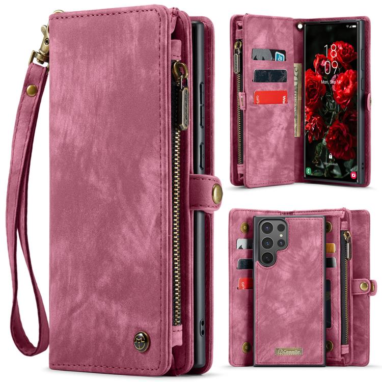 CaseMe 008 Detachable Multifunctional Leather Phone Case, For Samsung Galaxy A16 5G, For Samsung Galaxy A17