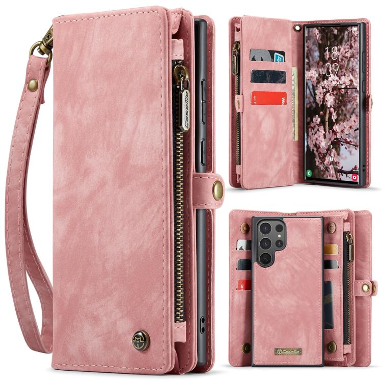 CaseMe 008 Detachable Multifunctional Leather Phone Case, For Samsung Galaxy A16 5G, For Samsung Galaxy A17