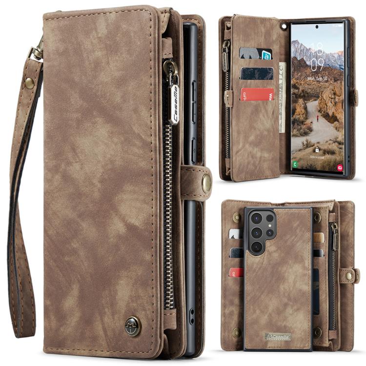 CaseMe 008 Detachable Multifunctional Leather Phone Case, For Samsung Galaxy A16 5G, For Samsung Galaxy A17