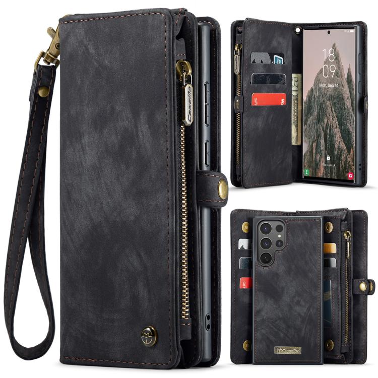 CaseMe 008 Detachable Multifunctional Leather Phone Case, For Samsung Galaxy A16 5G, For Samsung Galaxy A17