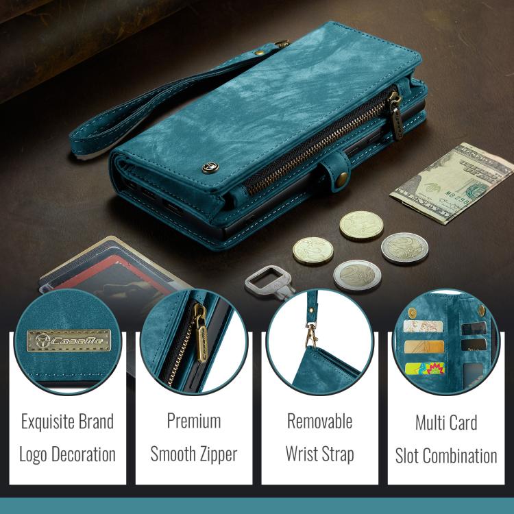 CaseMe 008 Detachable Multifunctional Leather Phone Case, For Samsung Galaxy A16 5G, For Samsung Galaxy A17