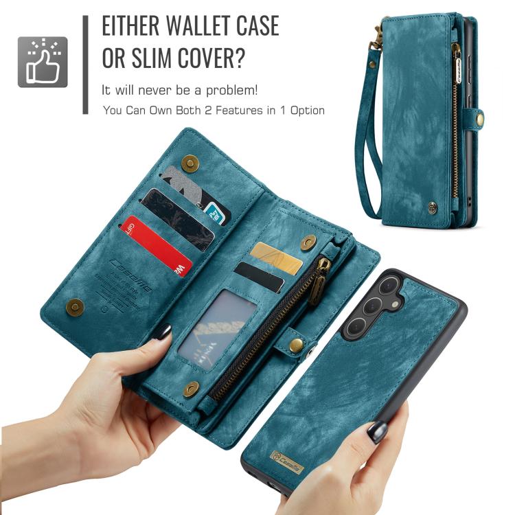 CaseMe 008 Detachable Multifunctional Leather Phone Case, For Samsung Galaxy A16 5G, For Samsung Galaxy A17