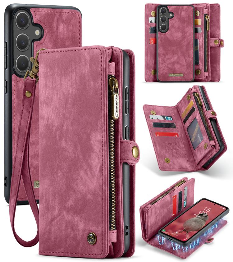 CaseMe 008 Detachable Multifunctional Leather Phone Case, For Samsung Galaxy A16 5G, For Samsung Galaxy A17