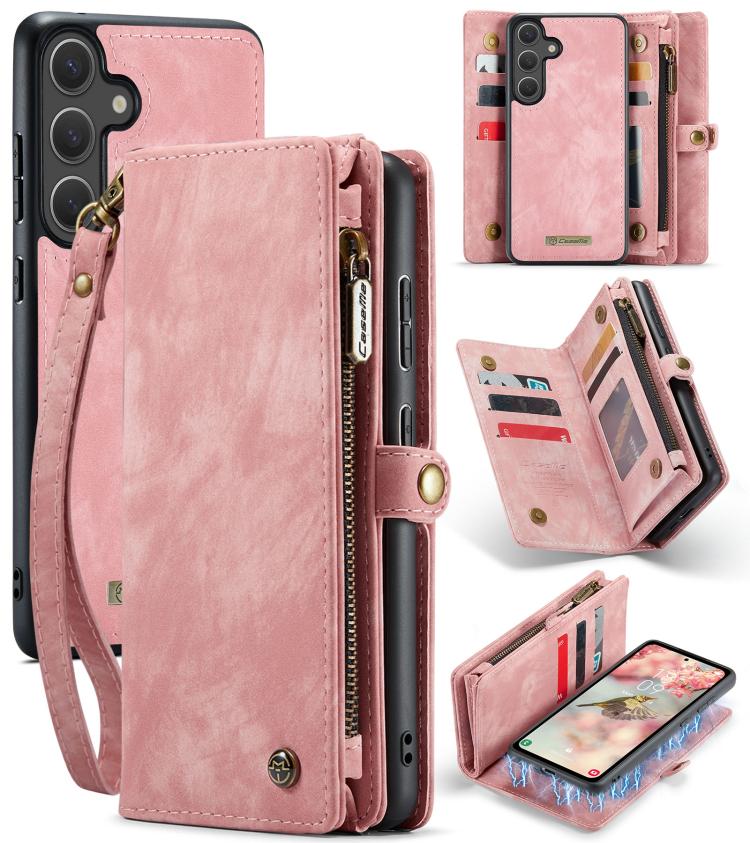 CaseMe 008 Detachable Multifunctional Leather Phone Case, For Samsung Galaxy A16 5G, For Samsung Galaxy A17