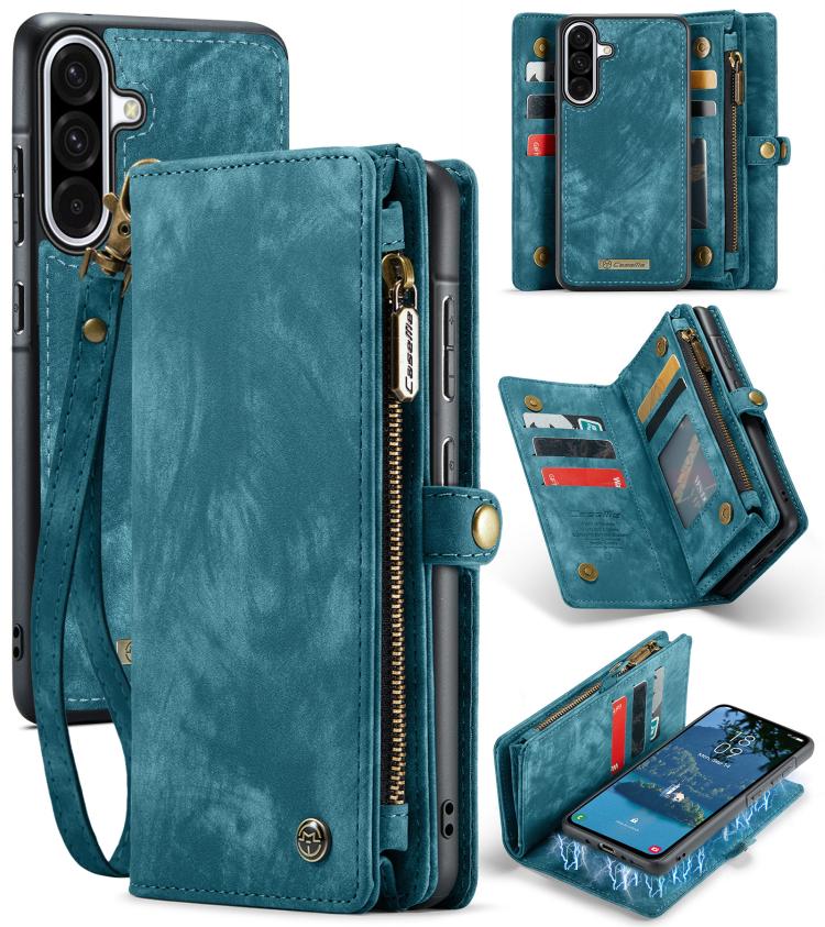CaseMe 008 Detachable Multifunctional Leather Phone Case, For Samsung Galaxy A36 5G, For Samsung Galaxy S25 5G, For Samsung Galaxy S25+ 5G, For Samsung Galaxy S25 Ultra 5G