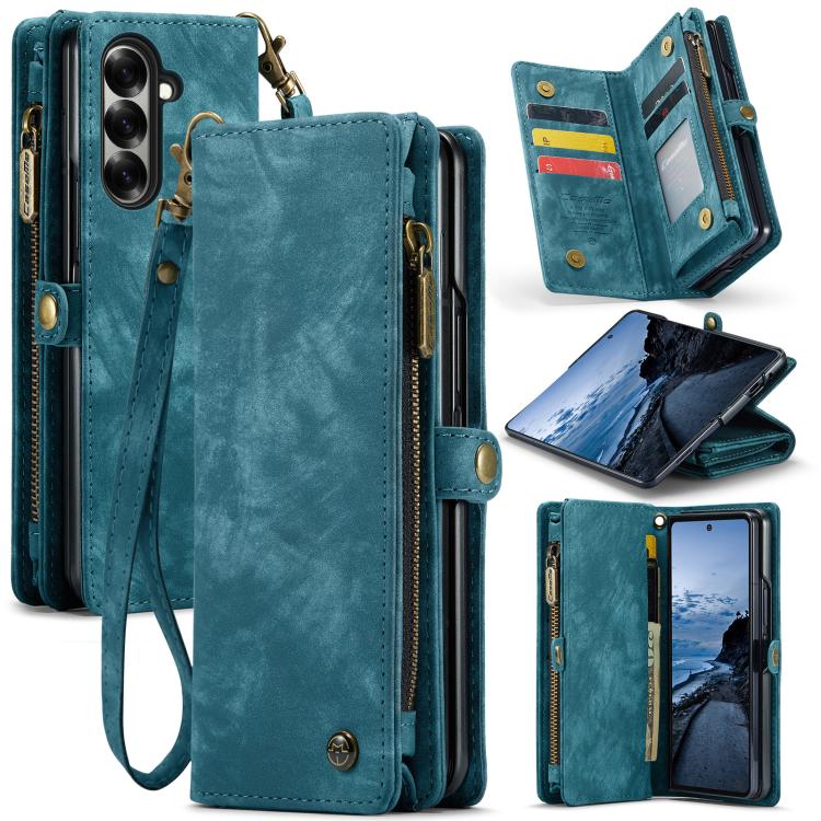 CaseMe 008 Detachable Multifunctional Leather Phone Case, For Samsung Galaxy A37 5G, For Samsung Galaxy Z Fold7, For Samsung Galaxy S25 Edge 5G, For Samsung Galaxy A56 5G