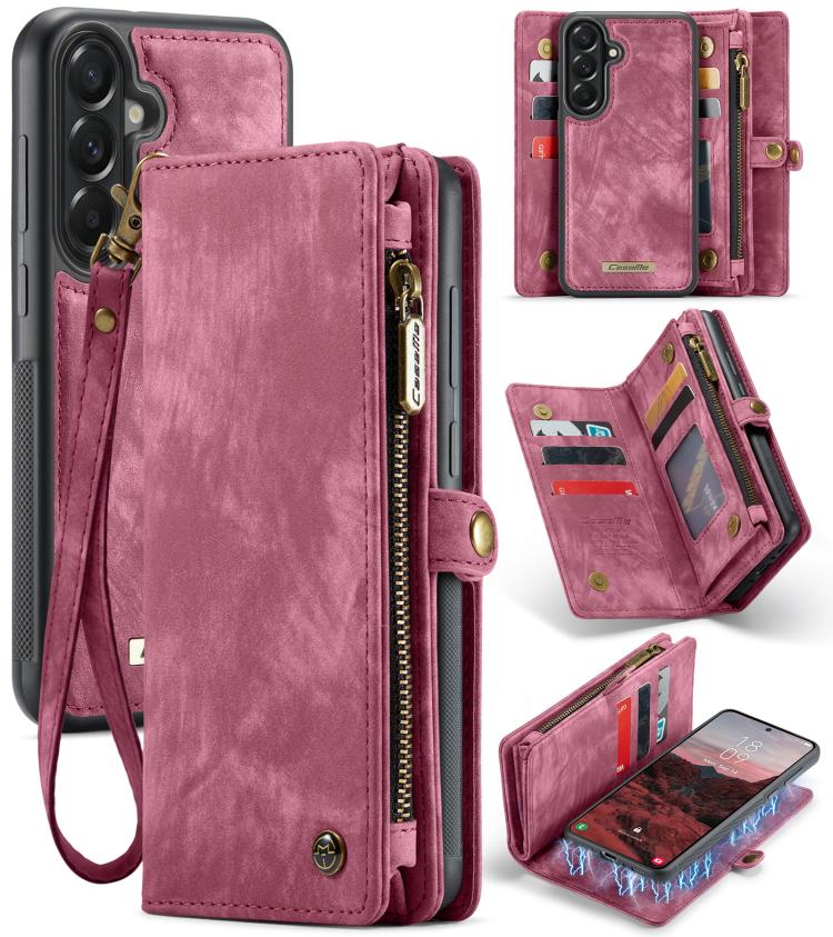 CaseMe 008 Detachable Multifunctional Leather Phone Case, For Samsung Galaxy A37 5G, For Samsung Galaxy Z Fold7, For Samsung Galaxy S25 Edge 5G, For Samsung Galaxy A56 5G