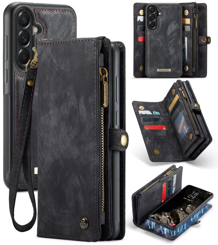 CaseMe 008 Detachable Multifunctional Leather Phone Case, For Samsung Galaxy A37 5G, For Samsung Galaxy Z Fold7, For Samsung Galaxy S25 Edge 5G, For Samsung Galaxy A56 5G