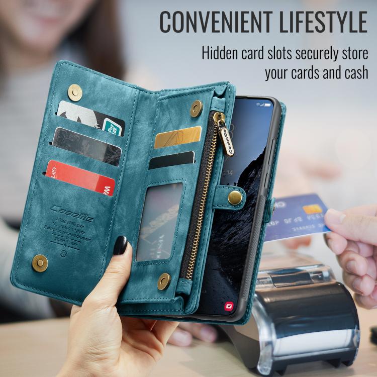 CaseMe 008 Detachable Multifunctional Leather Phone Case, For Samsung Galaxy A37 5G, For Samsung Galaxy Z Fold7, For Samsung Galaxy S25 Edge 5G, For Samsung Galaxy A56 5G