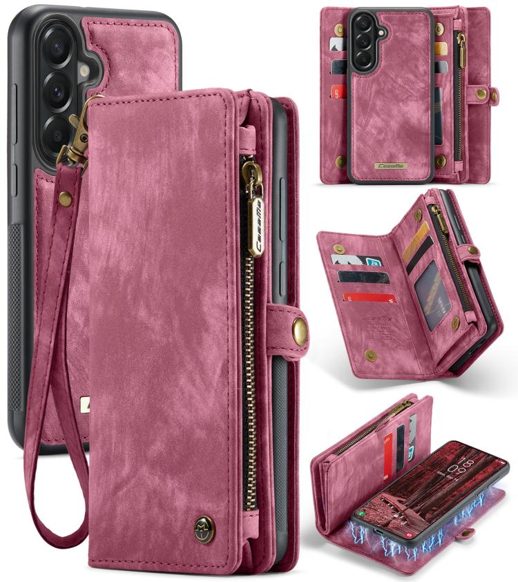 CaseMe 008 Detachable Multifunctional Leather Phone Case, For Samsung Galaxy A37 5G, For Samsung Galaxy Z Fold7, For Samsung Galaxy S25 Edge 5G, For Samsung Galaxy A56 5G
