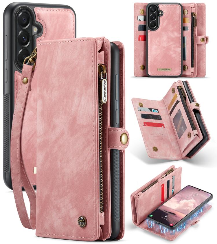 CaseMe 008 Detachable Multifunctional Leather Phone Case, For Samsung Galaxy A37 5G, For Samsung Galaxy Z Fold7, For Samsung Galaxy S25 Edge 5G, For Samsung Galaxy A56 5G