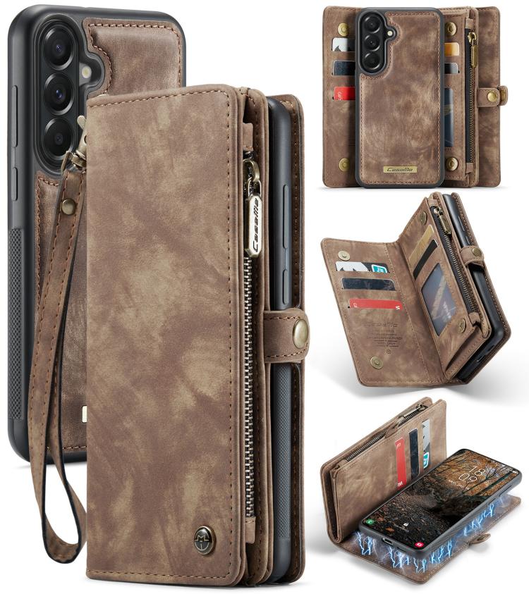 CaseMe 008 Detachable Multifunctional Leather Phone Case, For Samsung Galaxy A37 5G, For Samsung Galaxy Z Fold7, For Samsung Galaxy S25 Edge 5G, For Samsung Galaxy A56 5G