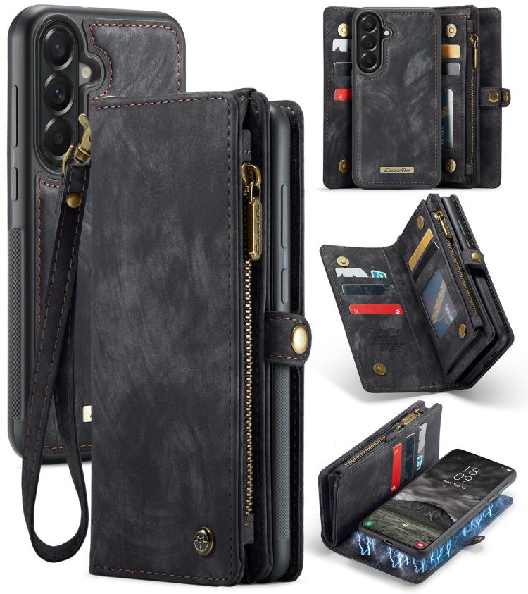 CaseMe 008 Detachable Multifunctional Leather Phone Case, For Samsung Galaxy A37 5G, For Samsung Galaxy Z Fold7, For Samsung Galaxy S25 Edge 5G, For Samsung Galaxy A56 5G