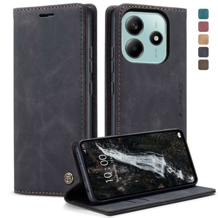 CaseMe 013 Multifunctional Horizontal Flip Leather Phone Case, For Redmi Note 14 5G, For Redmi Note 14 Pro 5G