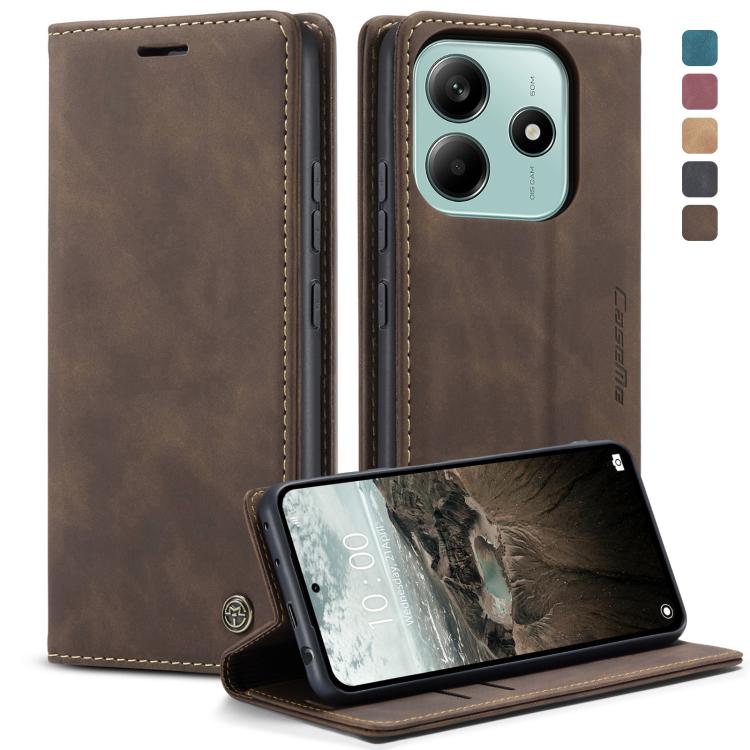 CaseMe 013 Multifunctional Horizontal Flip Leather Phone Case, For Redmi Note 14 5G, For Redmi Note 14 Pro 5G