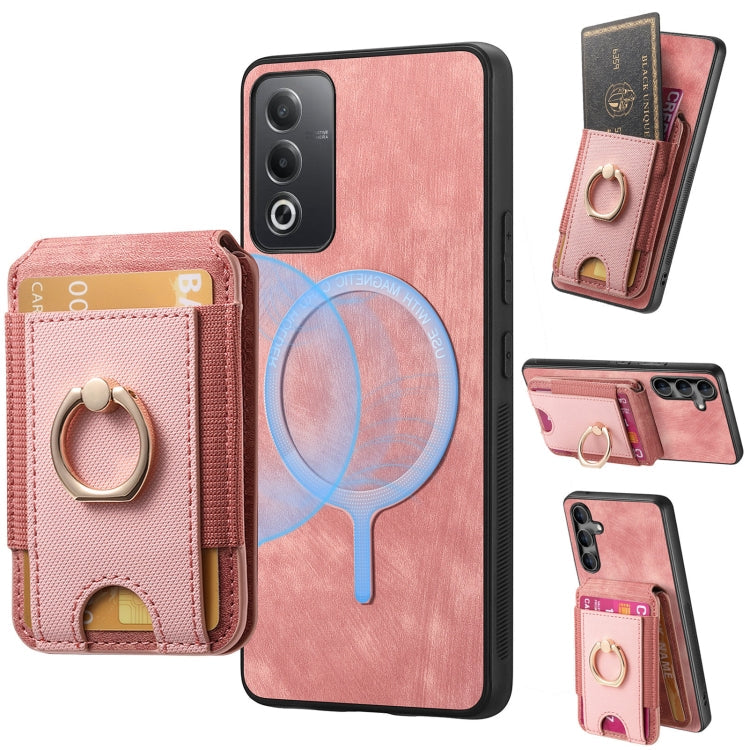Retro Splitable Magnetic Stand Card Bag Leather Phone Case, For OPPO Reno8 T 4G, For OPPO Reno8 Z, For OPPO Reno9 5G, For OPPO Reno9 Pro+ 5G