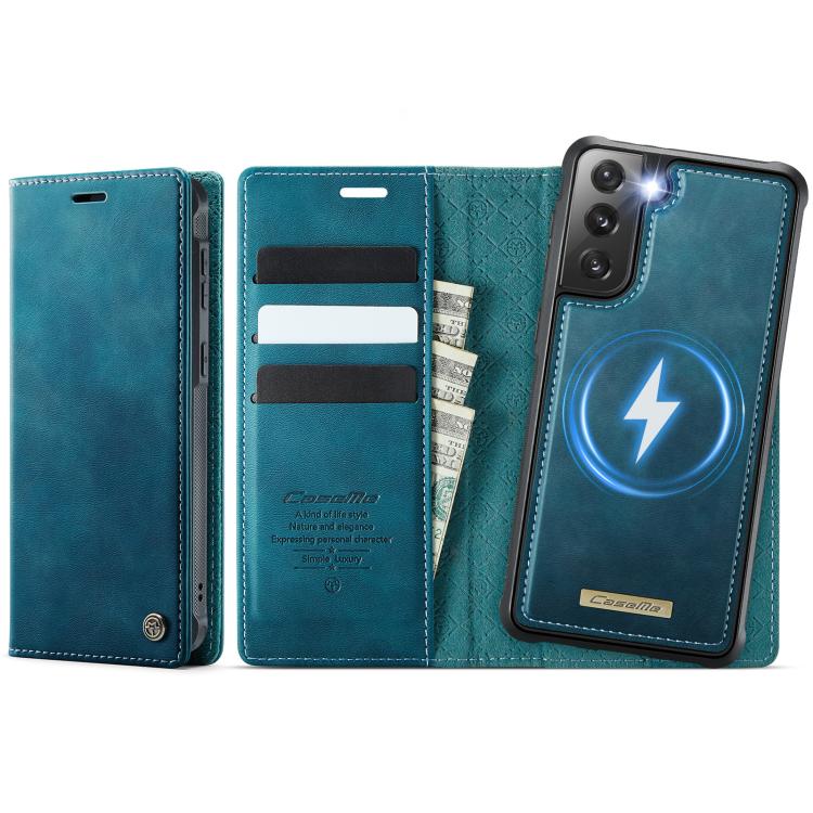CaseMe C49 Magnetic RFID Blocking Detachable Wallet Leather Phone Case, For Samsung Galaxy S21+ 5G, For Samsung Galaxy S21 Ultra 5G, For Samsung Galaxy S20 Ultra, For Samsung Galaxy S20