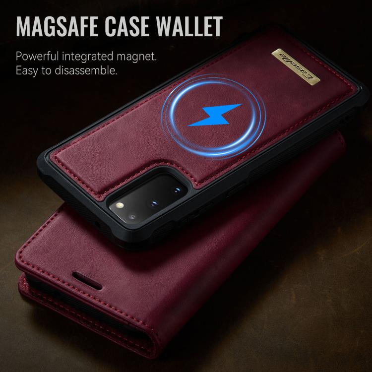 CaseMe C49 Magnetic RFID Blocking Detachable Wallet Leather Phone Case, For Samsung Galaxy S20+, For Samsung Galaxy A17, For Samsung Galaxy S24 / S25, For Samsung Galaxy S24+ / S25+