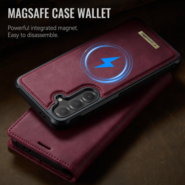 CaseMe C49 Magnetic RFID Blocking Detachable Wallet Leather Phone Case, For Samsung Galaxy A14 5G / M44, For Samsung Galaxy A55 / A35 5G, For Samsung Galaxy A13 / A04s, For Samsung Galaxy A52 / A52s