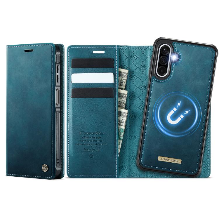 CaseMe C49 Magnetic RFID Blocking Detachable Wallet Leather Phone Case, For Samsung Galaxy S20+, For Samsung Galaxy A17, For Samsung Galaxy S24 / S25, For Samsung Galaxy S24+ / S25+