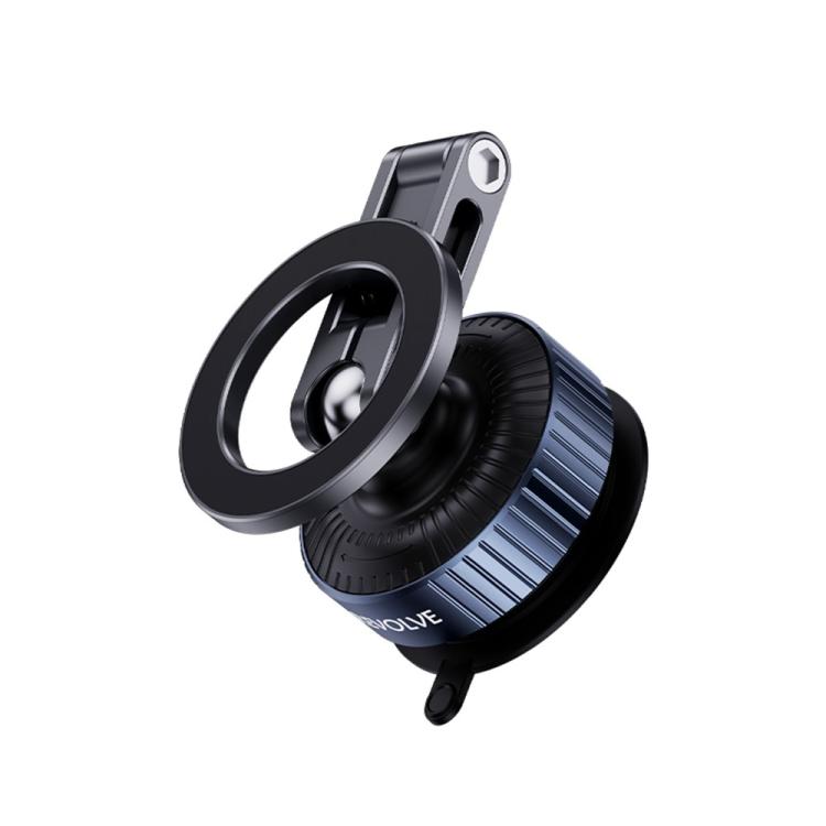 Z25 Vacuum Suction Magnetic Mount Bracket Foldable Car Phone Holder, Z25