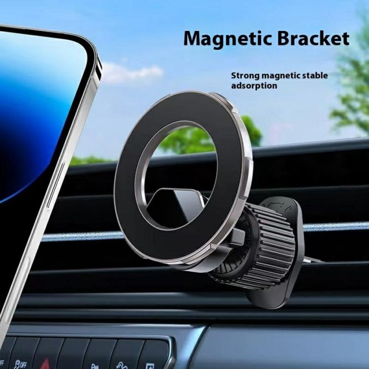 CH22 Air Vent 360-Degree Rotation Cellphone Holder Magnetic Car Phone Mount, CH22