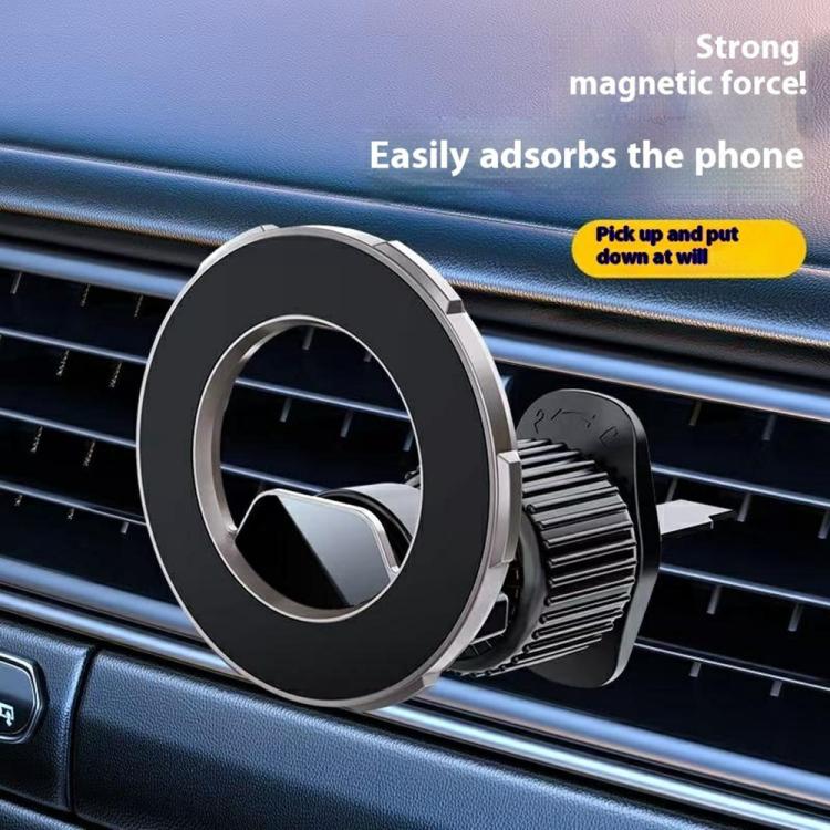 CH22 Air Vent 360-Degree Rotation Cellphone Holder Magnetic Car Phone Mount, CH22