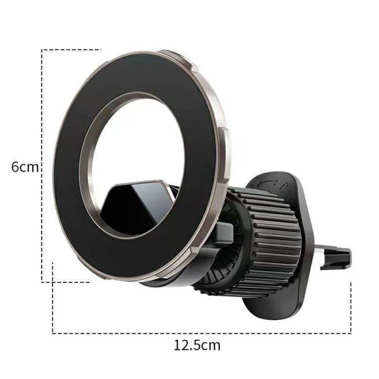 CH22 Air Vent 360-Degree Rotation Cellphone Holder Magnetic Car Phone Mount, CH22