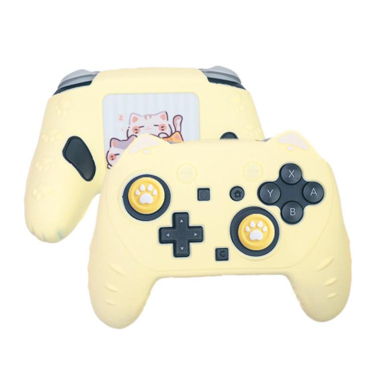 Silicone Protective Cover for Nintendo Switch 2 Pro – Shock-Absorbing, Precision Fit