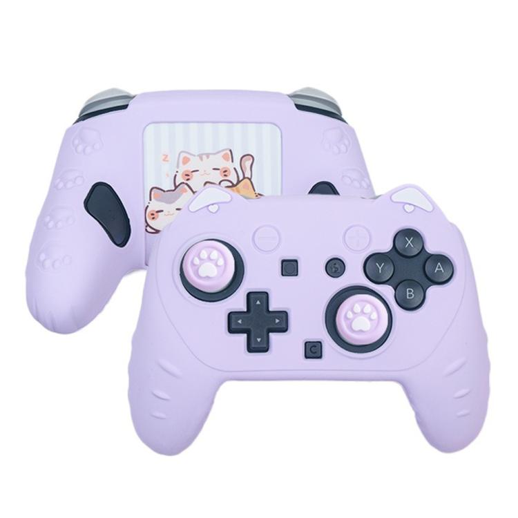 Silicone Protective Cover for Nintendo Switch 2 Pro – Shock-Absorbing, Precision Fit