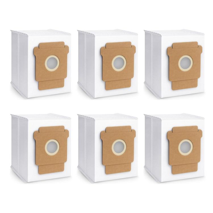 JUNSUNMAY 6pcs Robot Cleaner Non-woven Fabrics Dust Bag for iRobot Roomba Plus 405 / 505 Combo, Dust Bag
